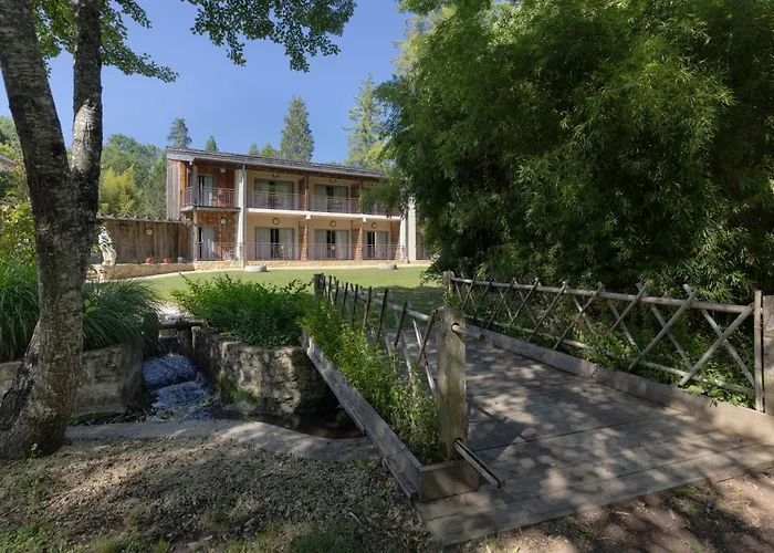 Le Moulin De Mitou 3* אורייק-דו-פריגור