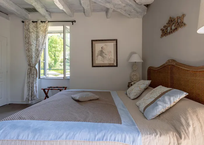 מלון Le Moulin De Mitou אורייק-דו-פריגור