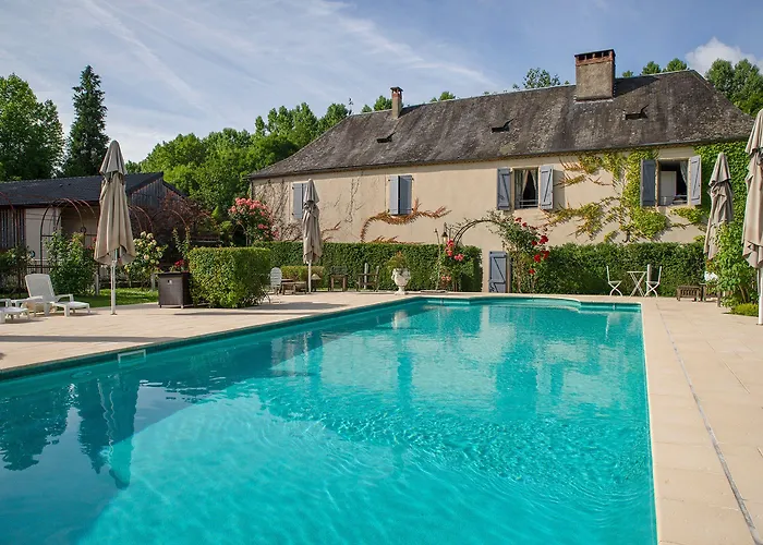 Le Moulin De Mitou מלון אורייק-דו-פריגור